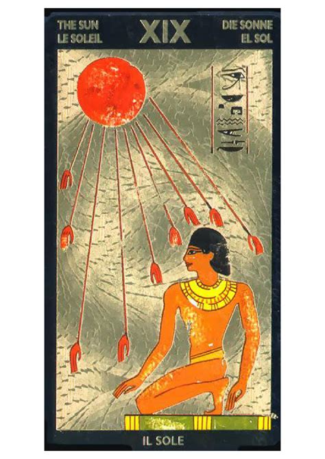 Sol y Diablo en el Tarot 